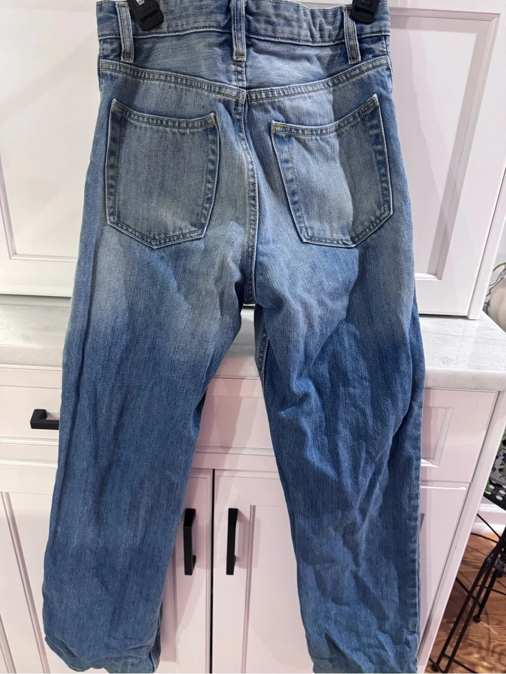GAP Light Wash Kids Blue Denim Jeans